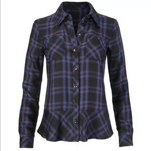 CAbi Moody Plaid Flannel